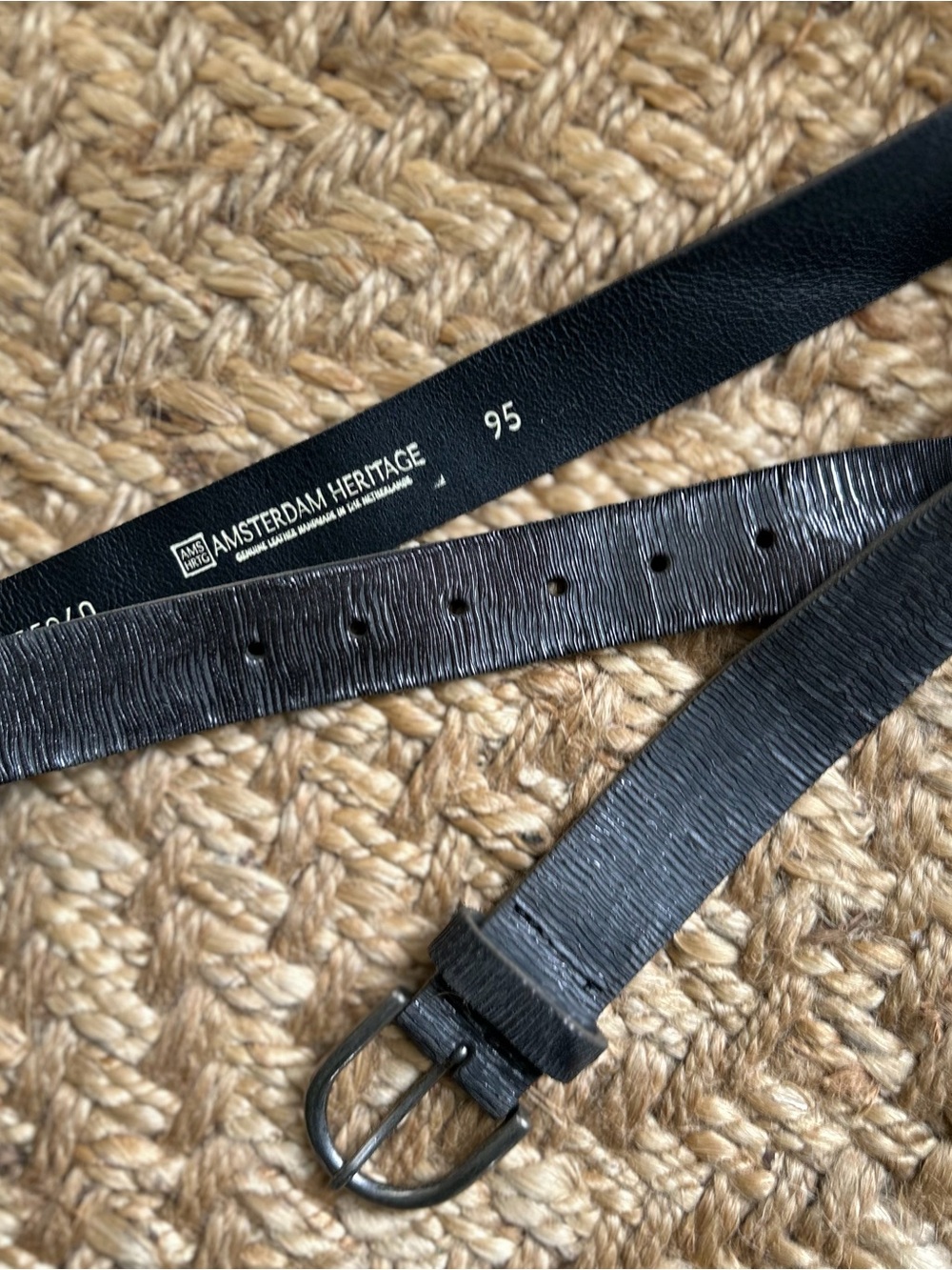 Amsterdam Heritage Men’s Belt **NWOT**